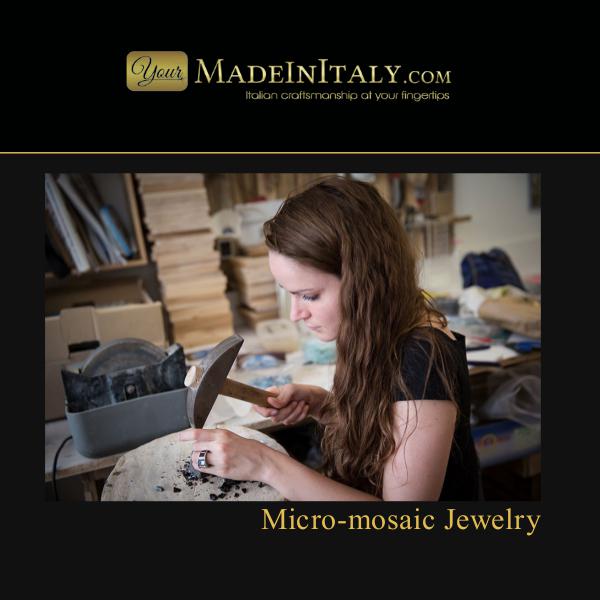 YourMadeInItaly.com - Micro Mosaic Jewelry Portfolio Portfolio
