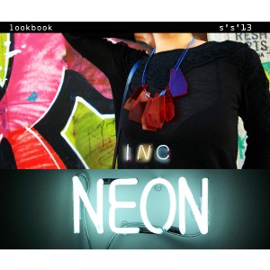 Inc.Neon ss\'13
