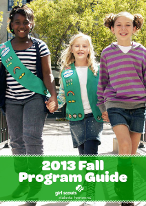 Program Guide Fall 2013