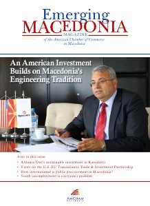 AmCham Macedonia Summer 2013 (issue 38)