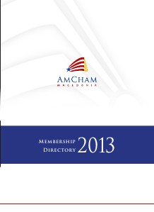 AmCham Macedonia Membership Directory 2013