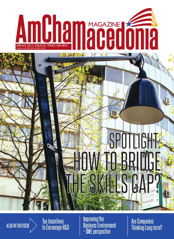 AmCham Macedonia Spring 2017 (Issue 53)