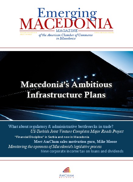 AmCham Macedonia Winter 2014 (Issue 40)