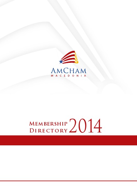 AmCham Macedonia Membership Directory 2014