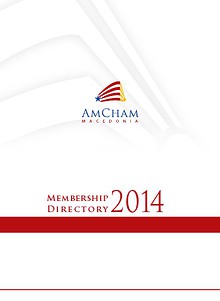AmCham Macedonia Membership Directory