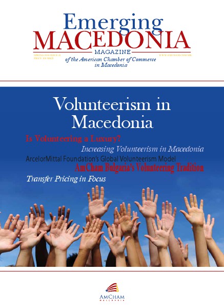 AmCham Macedonia Spring 2014 (Issue 41)