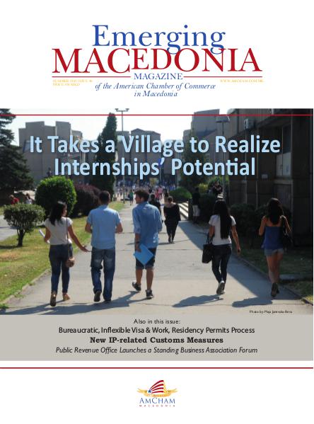 AmCham Macedonia Summer 2015 (Issue 46)
