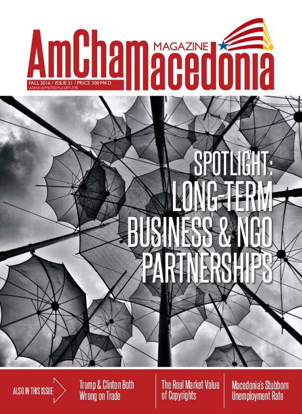 AmCham Macedonia Fall 2016 (Issue 51)