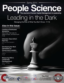 Journal: People Science - Human Capital Management & Leadership in the public sector