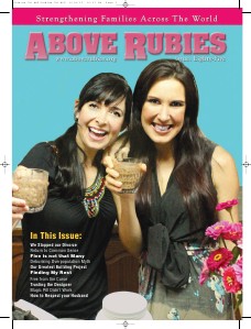 Above Rubies Magazine Issue #85