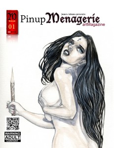 Pinup Menagerie artMagazine June 2013 Issue 01