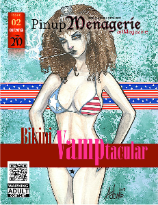 Pinup Menagerie artMagazine July 2013 Issue 02