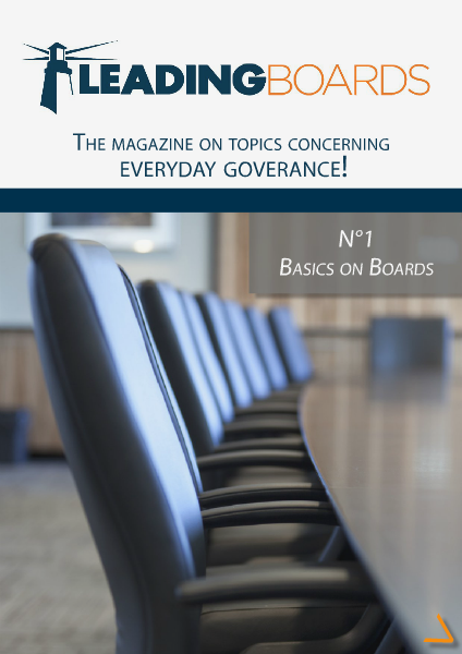 Leading Boards N°1  Basics on Boards of Directors