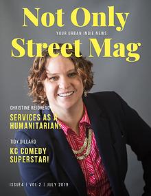 Not Only Street Magazine July 2019