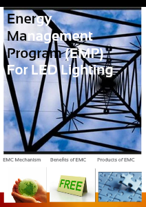 Introduction of Energy Management Contract (EMC) for LED Lighting 1.2