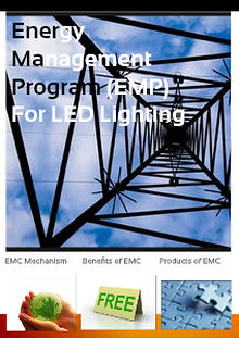 Introduction of Energy Management Contract (EMC) for LED Lighting