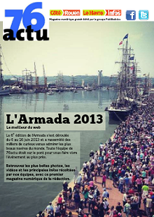 L'Armada 2013 avec 76actu - le meilleur du web
