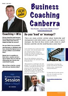 Business Coaching Canberra