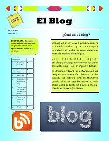 Revista digital blog