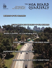 The HOA Board Quarterly