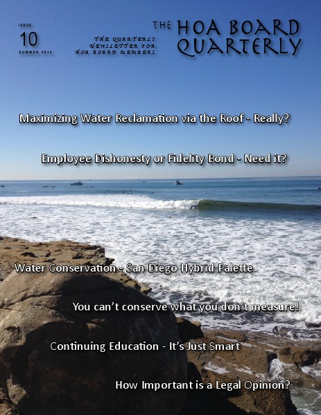 The HOA Board Quarterly Summer 2014 Issue #10