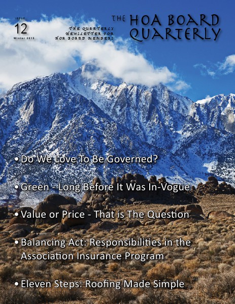 Winter 2015 Issue #12