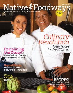 Native Foodways Premiere Issue