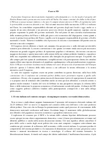 Documenti congresso PD 2013 Bersani 06 2013