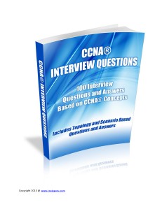Networking Projects CCNA Interview questions - July 2013