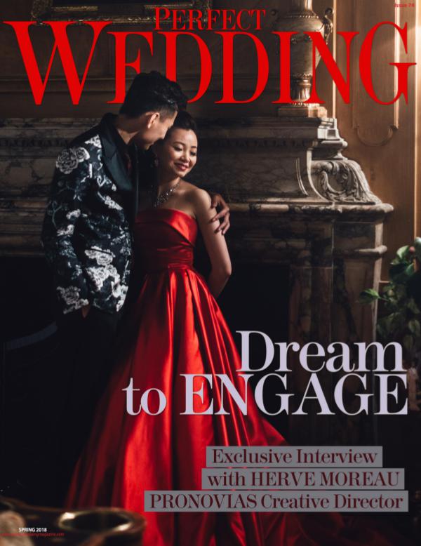 Dream to Engage - Perfect Wedding Magazine PWEngageSpring2018