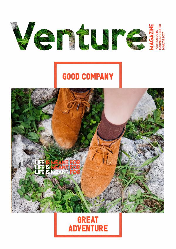 Venture Magazine March 2017
