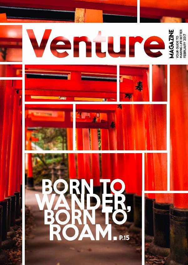 Venture Magazine February 2017