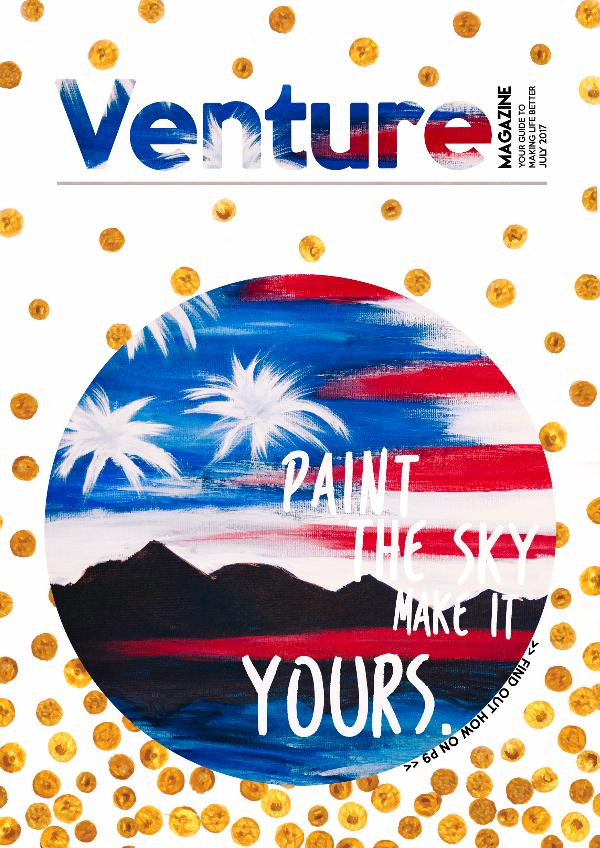 Venture Magazine July 2017