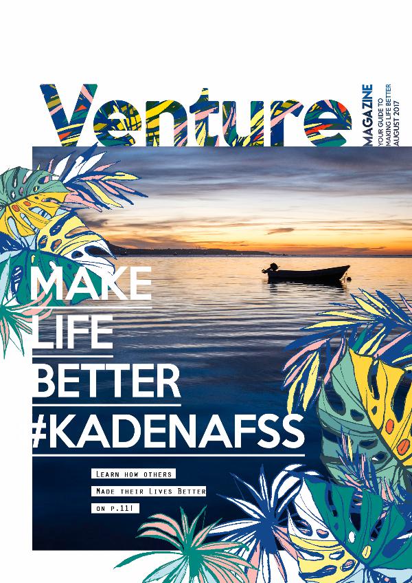 Venture Magazine August 2017