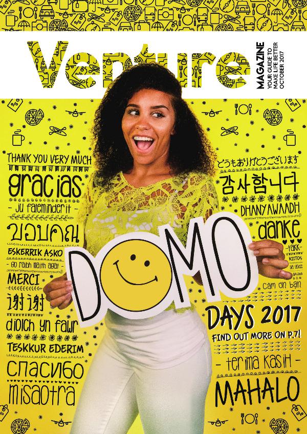 Venture Magazine October 2017