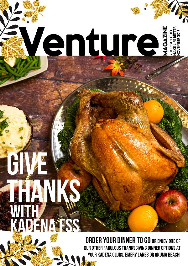 Venture Magazine November 2017