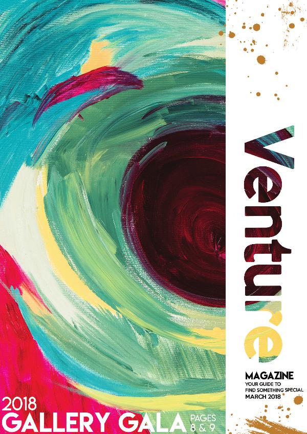 Venture Magazine March 2018