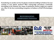 Rotational Molding Indiana