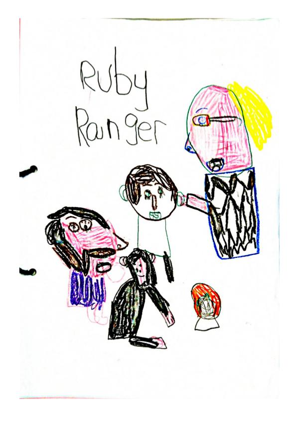 Ruby Ranger Ruby Ranger Weekly 10.07