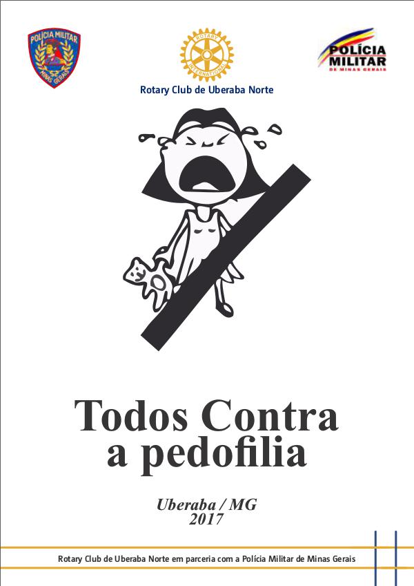 My first Magazine Cartilha TODOS CONTRA A PEDOFILIA