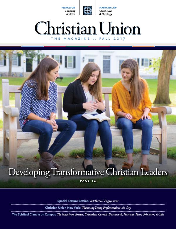 Christian Union: The Magazine Fall 2017