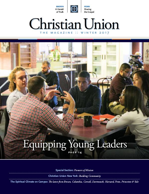 Christian Union: The Magazine Winter 2017