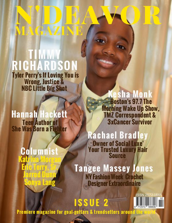 N'Deavor Magazine Issue 2