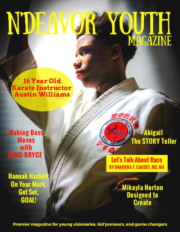 N'Deavor Magazine Youth Edition