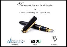Doctorate of Business Administration in Luxury