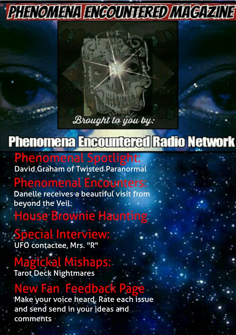Phenomena Encountered: The Magazine Issue 3