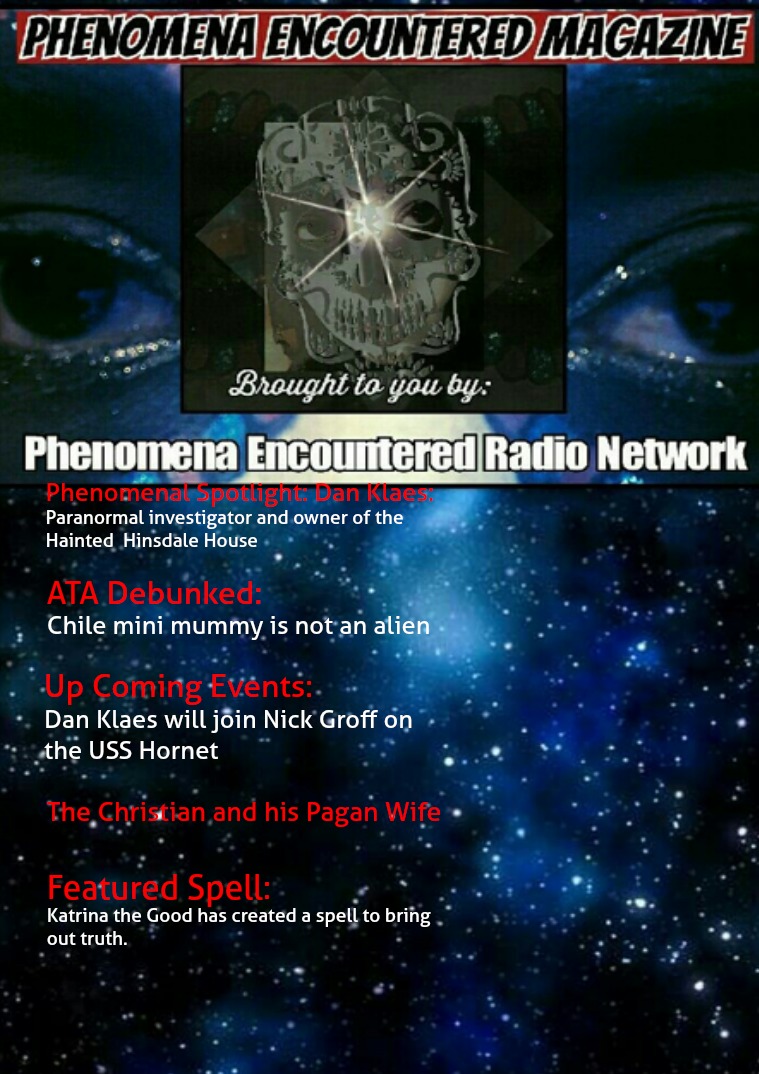 Phenomena Encountered: The Magazine Issue 4