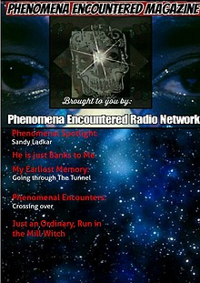 Phenomena Encountered: The Magazine