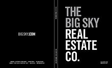 The Big Sky Real Estate Co.'s Listing Book - Winter 2016/17