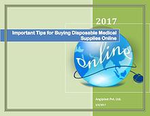 Important Tips for Buying Disposable Medical Supplies Online